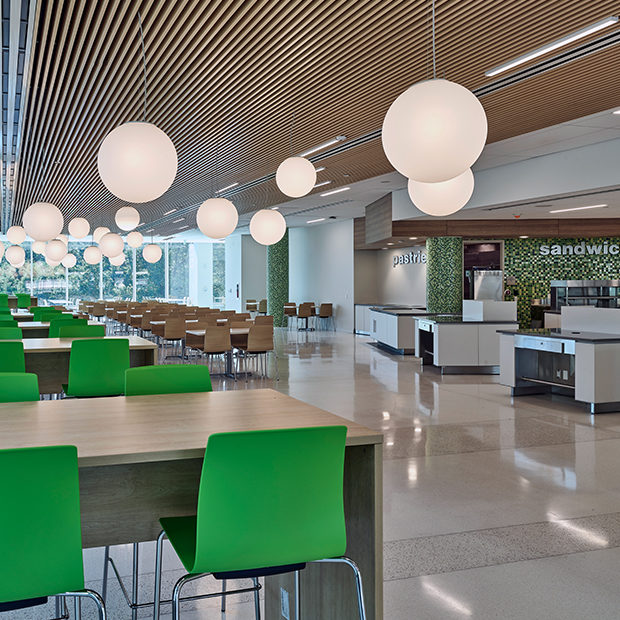 Veterans Courthouse Cafeteria